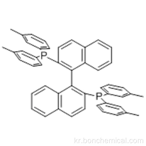 포스 핀, 1,1 &#39;-(1S)-[1,1&#39;- 비 나프탈렌] -2,2&#39;- 디일 비스 [1,1- 비스 (4- 메틸페닐)-CAS 100165-88-6